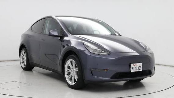 TESLA MODEL Y 2023 7SAYGDEE2PA125636 image